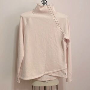 Women’s Pink Sweatshirt Apana Medium
